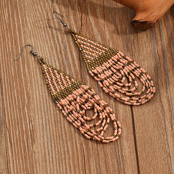 PandaHall Fashionable Fringed Earrings for Women, Classic and Versatile Style, Silver, Teardrop Alloy Teardrop
PandaHall Fashionable Fringed Earrings for Women, Classic and Versatile Style, Silver, Teardrop Alloy Teardrop