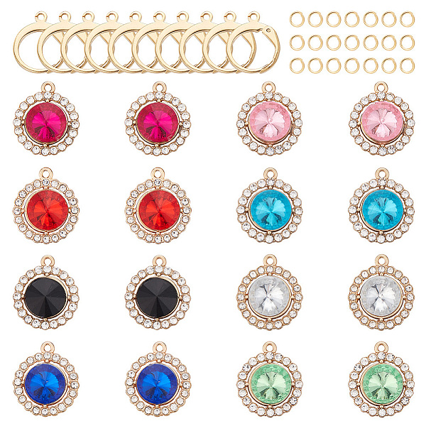 PandaHall AHADERMAKER DIY Rhinestone Flat Round Drop Earring Making Kit, Including Alloy Charms, 304 Stainless Steel Leverback Earring..., Multicolor
PandaHall AHADERMAKER DIY Rhinestone Flat Round Drop Earring Making Kit, Including Alloy Charms, 304 Stainless Steel Leverback Earring..., Multicolor
