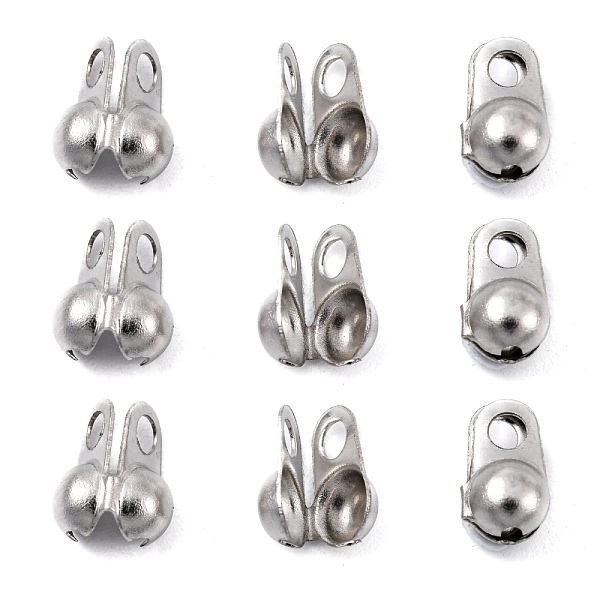 PandaHall 304 Stainless Steel Bead Tips, Calotte Ends, Clamshell Knot Cover, Stainless Steel Color, 8x4mm, Hole: 2mm 304 Stainless Steel
PandaHall 304 Stainless Steel Bead Tips, Calotte Ends, Clamshell Knot Cover, Stainless Steel Color, 8x4mm, Hole: 2mm 304 Stainless Steel