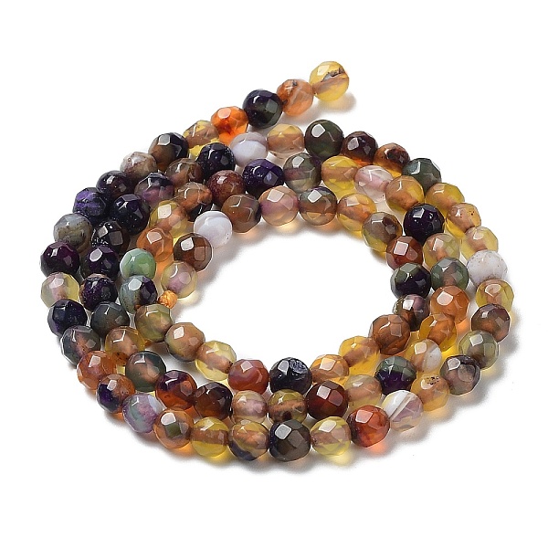 PandaHall Natural Agate Beads Strands, Faceted Round, Dyed & Heated, Yellow, 4~4.2x4~4.1mm, Hole: 0.8mm, about 89~93pcs/strand, 14.37''...
PandaHall Natural Agate Beads Strands, Faceted Round, Dyed & Heated, Yellow, 4~4.2x4~4.1mm, Hole: 0.8mm, about 89~93pcs/strand, 14.37''...