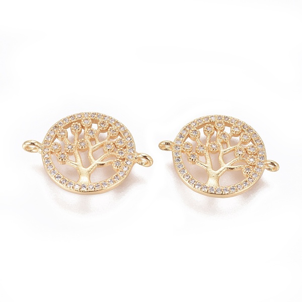 PandaHall Brass Micro Pave Cubic Zirconia Links, Tree of Life, Golden, 15x20x3mm, Hole: 1mm Brass+Cubic Zirconia Tree Clear
PandaHall Brass Micro Pave Cubic Zirconia Links, Tree of Life, Golden, 15x20x3mm, Hole: 1mm Brass+Cubic Zirconia Tree Clear