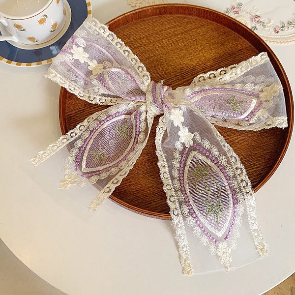 PandaHall 30 Yards Polycotton Embroidery Flower Lace Ribbon, Garment Accessories, Plum, 3-1/2 inch(90mm) Polycotton Flower Purple
PandaHall 30 Yards Polycotton Embroidery Flower Lace Ribbon, Garment Accessories, Plum, 3-1/2 inch(90mm) Polycotton Flower Purple
