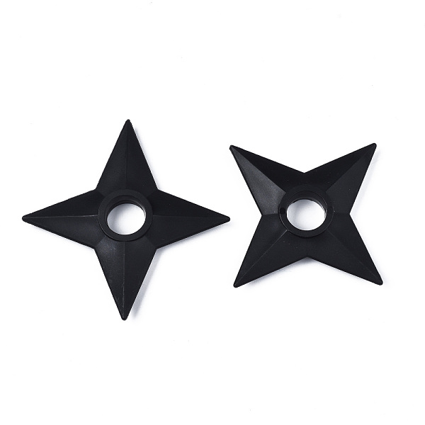 PandaHall Opaque Acrylic Beads, Large Hole Beads, Oval, Black, 90x90x13mm, Hole: 16.5mm, about 40pcs/500g Acrylic Star Black
PandaHall Opaque Acrylic Beads, Large Hole Beads, Oval, Black, 90x90x13mm, Hole: 16.5mm, about 40pcs/500g Acrylic Star Black