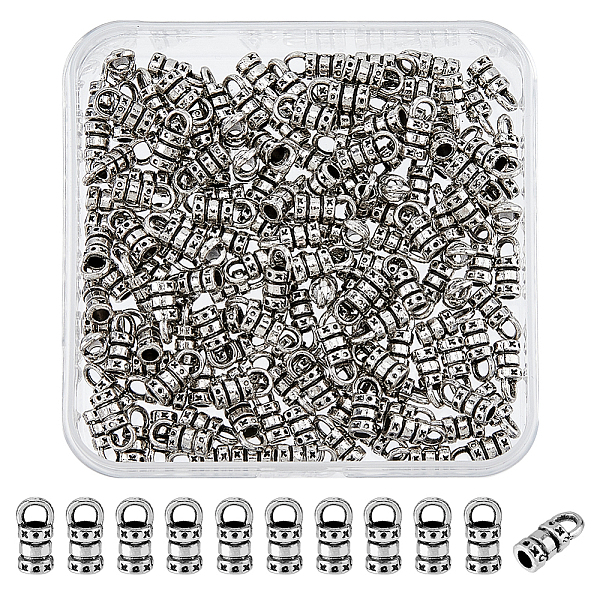 PandaHall SUPERFINDINGS 150Pcs Leather Cord Findings Alloy Cord End Caps Grooved Column Leather Caps Antique Silver Tibetan Barrel End Tip...
PandaHall SUPERFINDINGS 150Pcs Leather Cord Findings Alloy Cord End Caps Grooved Column Leather Caps Antique Silver Tibetan Barrel End Tip...