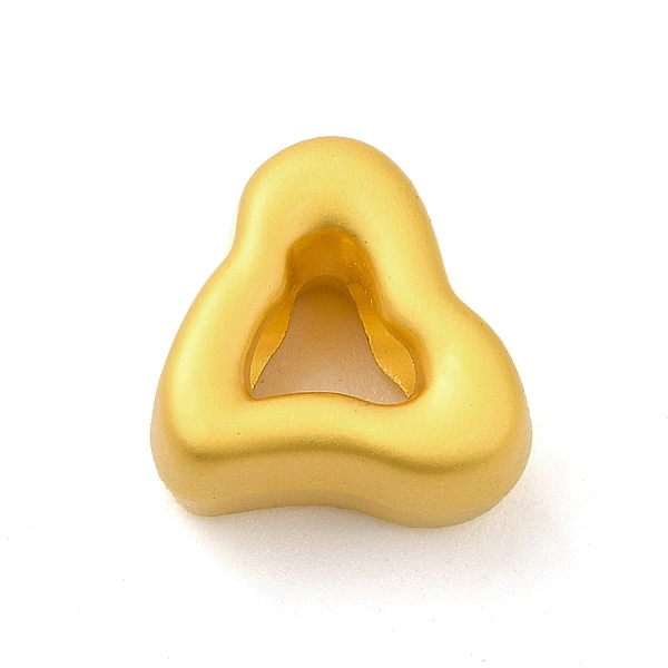 PandaHall Zinc Alloy Beads, Matte Gold Color, Triangle, 10x11.5x6mm, Hole: 3.7x4mm Alloy Triangle
PandaHall Zinc Alloy Beads, Matte Gold Color, Triangle, 10x11.5x6mm, Hole: 3.7x4mm Alloy Triangle