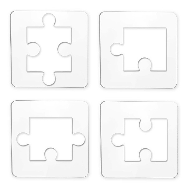 PandaHall GLOBLELAND 4pcs Quilting Patchwork Ruler for Sewing Puzzle Patchwork Sewing Ruler and Transparent Acrylic Quilt Ruler for Sewing..., Clear
PandaHall GLOBLELAND 4pcs Quilting Patchwork Ruler for Sewing Puzzle Patchwork Sewing Ruler and Transparent Acrylic Quilt Ruler for Sewing..., Clear