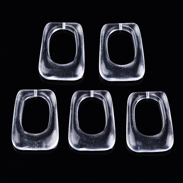 PandaHall Transparent Resin Pendants, Trapezoid, Clear, 29.5x21.5x7mm, Hole: 1mm Resin Trapezoid Clear
PandaHall Transparent Resin Pendants, Trapezoid, Clear, 29.5x21.5x7mm, Hole: 1mm Resin Trapezoid Clear