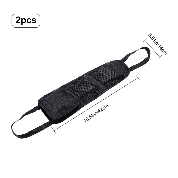 PandaHall Car Seat Side Pocket, Multi-purpose Storage Bag, Mobile Bag Storage Storage Car Mounted Hanging Beverage Bag, Black, 42x14x2cm...
PandaHall Car Seat Side Pocket, Multi-purpose Storage Bag, Mobile Bag Storage Storage Car Mounted Hanging Beverage Bag, Black, 42x14x2cm...