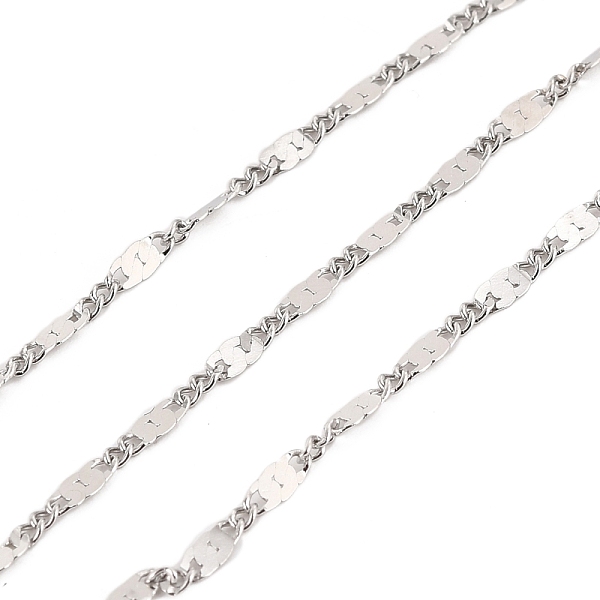 PandaHall 304 Stainless Steel Link Chains, Unwelded, with Spool, Stainless Steel Color, 2x0.5mm, about 32.81 Feet(10m)/Roll 304 Stainless...
PandaHall 304 Stainless Steel Link Chains, Unwelded, with Spool, Stainless Steel Color, 2x0.5mm, about 32.81 Feet(10m)/Roll 304 Stainless...