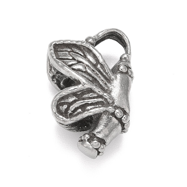 PandaHall 304 Stainless Steel European Beads, Large Hole Bead, Butterfly, Antique Silver, 17x11x7.5mm, Hole: 4mm 304 Stainless Steel...
PandaHall 304 Stainless Steel European Beads, Large Hole Bead, Butterfly, Antique Silver, 17x11x7.5mm, Hole: 4mm 304 Stainless Steel...