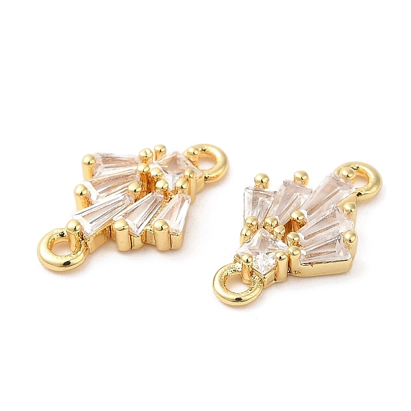 PandaHall Brass Connector Charms, with Clear Glass, Fan Links, Real 18K Gold Plated, 14x8.5x2.5mm, Hole: 1.2mm Brass+Glass Fan
PandaHall Brass Connector Charms, with Clear Glass, Fan Links, Real 18K Gold Plated, 14x8.5x2.5mm, Hole: 1.2mm Brass+Glass Fan