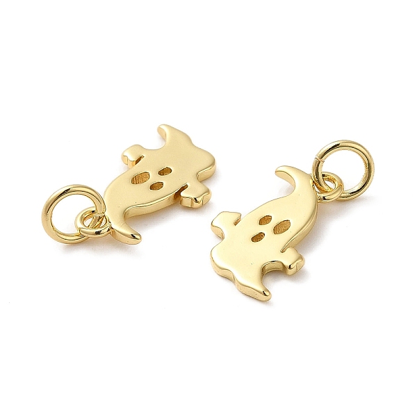 PandaHall Rack Plating Brass Charms, with Jump Ring, Lead Free & Cadmium Free, Long-Lasting Plated, Ghost Charm, Real 18K Gold Plated...
PandaHall Rack Plating Brass Charms, with Jump Ring, Lead Free & Cadmium Free, Long-Lasting Plated, Ghost Charm, Real 18K Gold Plated...