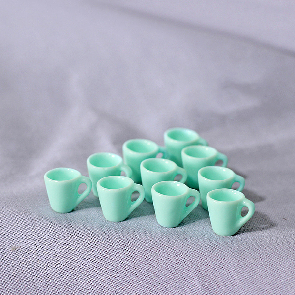 PandaHall Resin Miniature Teacup Ornaments, Micro Landscape Garden Dollhouse Accessories, Pretending Prop Decorations, Aquamarine, 16x13mm..., Green
PandaHall Resin Miniature Teacup Ornaments, Micro Landscape Garden Dollhouse Accessories, Pretending Prop Decorations, Aquamarine, 16x13mm..., Green