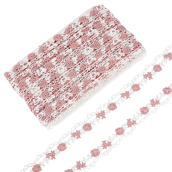 PandaHall FINGERINSPIRE 7.5 Yards 23mm Wide Flower Lace Edge Trim Ribbon Pink Embroidered Flower Lace Trim Floral Appliques Lace Ribbon DIY...
PandaHall FINGERINSPIRE 7.5 Yards 23mm Wide Flower Lace Edge Trim Ribbon Pink Embroidered Flower Lace Trim Floral Appliques Lace Ribbon DIY...