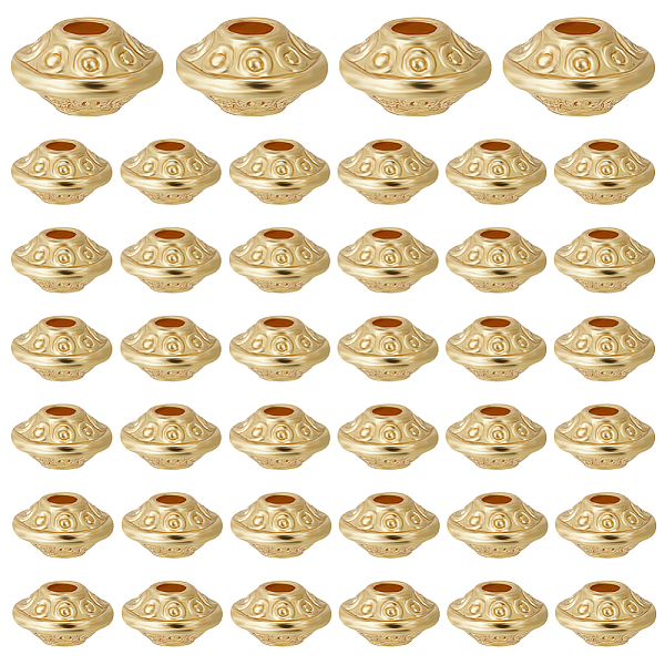 PandaHall Beebeecraft 1 Box 80Pcs Bicone Beads 6.5mm 18K Gold Plated Alloy Double Cone Geometry Loose Beads Craft Jewelry Beads for Bracelet...
PandaHall Beebeecraft 1 Box 80Pcs Bicone Beads 6.5mm 18K Gold Plated Alloy Double Cone Geometry Loose Beads Craft Jewelry Beads for Bracelet...