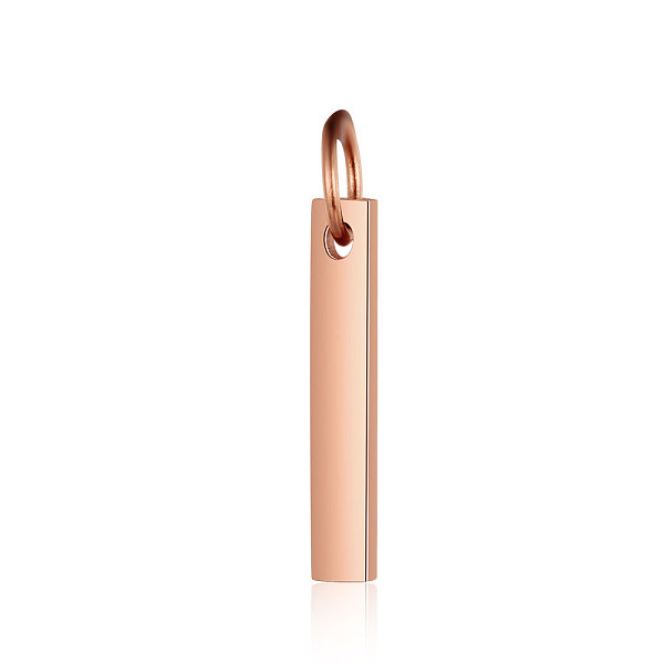 PandaHall 201 Stainless Steel Pendants, with Jump Ring, Manual Polishing, Stamping Blank Tag, Rectangle, Rose Gold, 15x3x1mm, Hole: 3mm 201...
PandaHall 201 Stainless Steel Pendants, with Jump Ring, Manual Polishing, Stamping Blank Tag, Rectangle, Rose Gold, 15x3x1mm, Hole: 3mm 201...