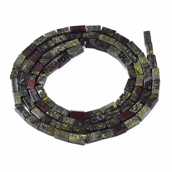 PandaHall Natural Dragon Blood Jasper Beads Strands, Cuboid, 4~5x2x2mm, Hole: 0.8mm, about 82~84pcs/strand, 14.76~15.15 inch(37.5~38.5cm)...
PandaHall Natural Dragon Blood Jasper Beads Strands, Cuboid, 4~5x2x2mm, Hole: 0.8mm, about 82~84pcs/strand, 14.76~15.15 inch(37.5~38.5cm)...