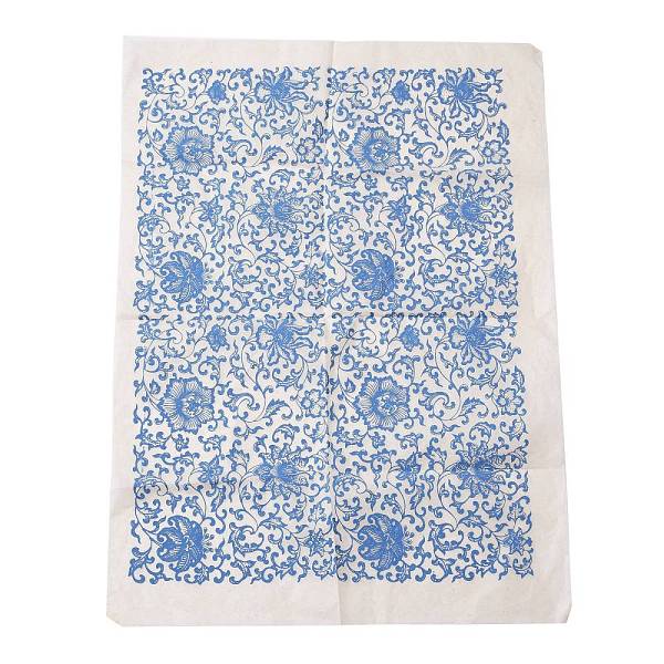 PandaHall Paper Ceramic Decals, Pottery Ceramics Clay Transfer Paper, Underglaze Flower Paper, Blue and White Porcelain Style, Flower...
PandaHall Paper Ceramic Decals, Pottery Ceramics Clay Transfer Paper, Underglaze Flower Paper, Blue and White Porcelain Style, Flower...