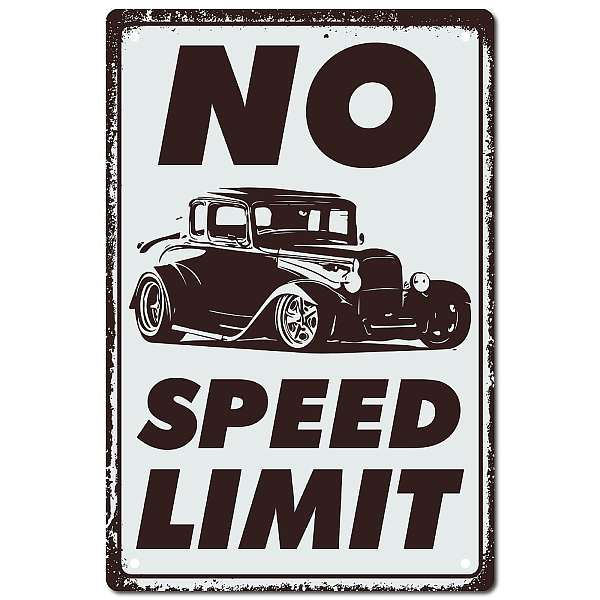 PandaHall CREATCABIN No Speed Limit Metal Tin Sign Black Car Travel Retro Funny Signs Vintage Wall Decor Art Mural Hanging Iron Painting...
PandaHall CREATCABIN No Speed Limit Metal Tin Sign Black Car Travel Retro Funny Signs Vintage Wall Decor Art Mural Hanging Iron Painting...