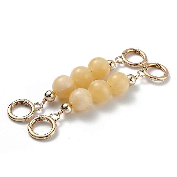 PandaHall Bag Extender Chain, with ABS Plastic Beads and Light Gold Alloy Spring Gate Rings, for Bag Strap Extender Replacement, Wheat, 15cm..., Orange
PandaHall Bag Extender Chain, with ABS Plastic Beads and Light Gold Alloy Spring Gate Rings, for Bag Strap Extender Replacement, Wheat, 15cm..., Orange