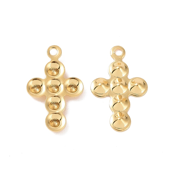PandaHall Ion Plating(IP) 304 Stainless Steel Pendant Rhinestone Settings, Cross Charms, Golden, Fit For 1.5mm Rhinestone, 16x10x1mm, Hole...
PandaHall Ion Plating(IP) 304 Stainless Steel Pendant Rhinestone Settings, Cross Charms, Golden, Fit For 1.5mm Rhinestone, 16x10x1mm, Hole...