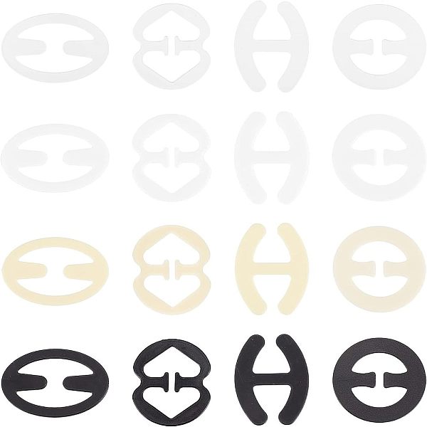 PandaHall FINGERINSPIRE 96PCS Bra Strap Clips 16 Style (4 Shape, Black, White, Clear, Beige) Racerback Bra Clip Anti-Slip Bra Straps Holder..., Multicolor
PandaHall FINGERINSPIRE 96PCS Bra Strap Clips 16 Style (4 Shape, Black, White, Clear, Beige) Racerback Bra Clip Anti-Slip Bra Straps Holder..., Multicolor