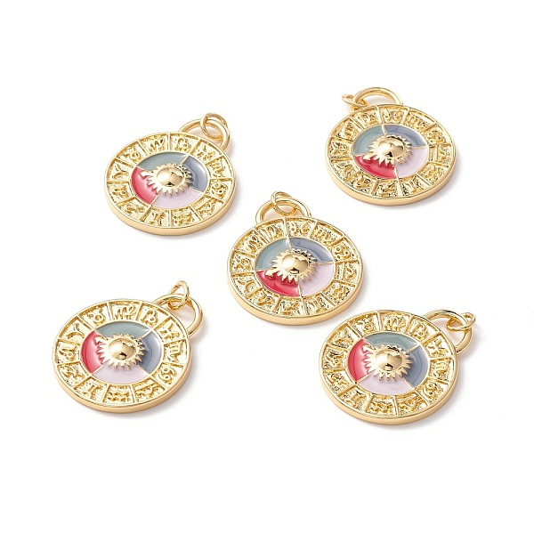 PandaHall Brass Micro Pave Clear Cubic Zirconia Charms, with Enamel and Jump Ring, Long-Lasting Plated, Lead Free & Cadmium Free & Nickel...
PandaHall Brass Micro Pave Clear Cubic Zirconia Charms, with Enamel and Jump Ring, Long-Lasting Plated, Lead Free & Cadmium Free & Nickel...