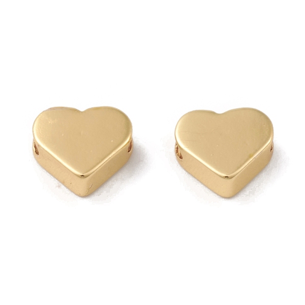 PandaHall Rack Plating Brass Beads, Cadmium Free & Lead Free, Long-Lasting Plated, Heart, Real 18K Gold Plated, 6x7x3mm, Hole: 1.6mm Brass...
PandaHall Rack Plating Brass Beads, Cadmium Free & Lead Free, Long-Lasting Plated, Heart, Real 18K Gold Plated, 6x7x3mm, Hole: 1.6mm Brass...