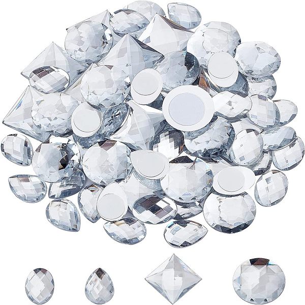 PandaHall FINGERINSPIRE 60 Pcs 4 Styles Large Acrylic Self-Adhesive Rhinestone Clear Flat Back Gems Stick with Container Crystals Bling...
PandaHall FINGERINSPIRE 60 Pcs 4 Styles Large Acrylic Self-Adhesive Rhinestone Clear Flat Back Gems Stick with Container Crystals Bling...