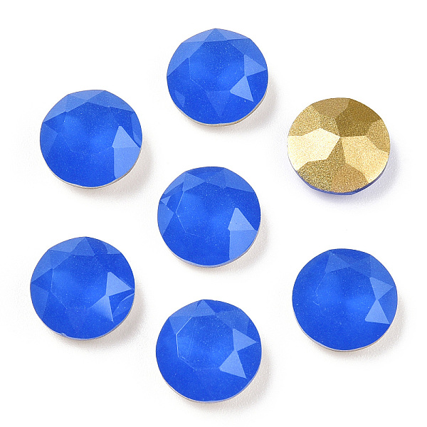 PandaHall Pointed Back Glass Rhinestone Cabochons, Back Plated, Faceted, Flat Round, Blue, 10x4.5~5mm. Glass Rhinestone Flat Round Blue
PandaHall Pointed Back Glass Rhinestone Cabochons, Back Plated, Faceted, Flat Round, Blue, 10x4.5~5mm. Glass Rhinestone Flat Round Blue