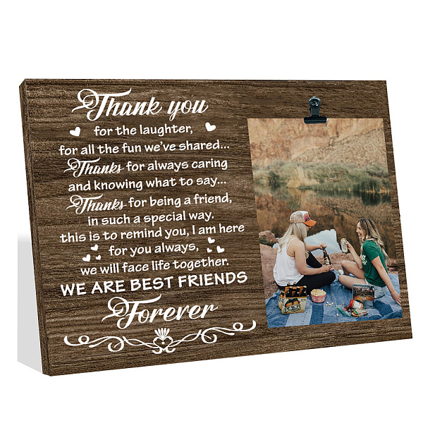 PandaHall Family Theme MDF Photo Frame Stand, with Clip, for Home Decoration, Word, 250x200mm MDF Word
PandaHall Family Theme MDF Photo Frame Stand, with Clip, for Home Decoration, Word, 250x200mm MDF Word