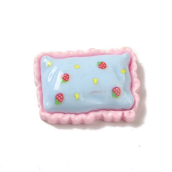 PandaHall Sleeping Theme Opaque Resin Decoden Cabochons, Pillow, 18.5x25.5x8mm Resin Pillow
PandaHall Sleeping Theme Opaque Resin Decoden Cabochons, Pillow, 18.5x25.5x8mm Resin Pillow