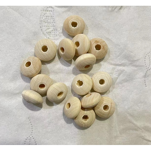 PandaHall PH 350pcs 14mm Wooden Beads Natural Wood Abacus Beads Disc Spacer Rondelle Wood Spacer Beads Unfinished Wood Beads Large Hole..., Orange
PandaHall PH 350pcs 14mm Wooden Beads Natural Wood Abacus Beads Disc Spacer Rondelle Wood Spacer Beads Unfinished Wood Beads Large Hole..., Orange