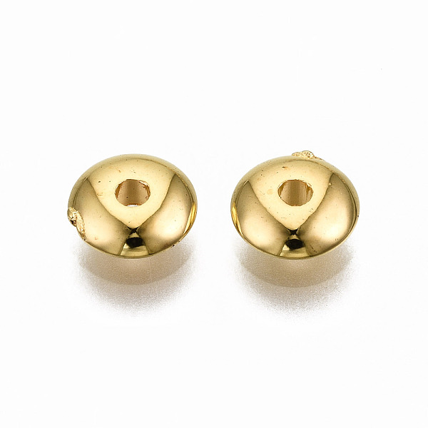 PandaHall CCB Plastic Beads, Disc, Golden, 6.5x2.5mm, Hole: 1.4mm, about 9800pcs/500g Plastic Disc
PandaHall CCB Plastic Beads, Disc, Golden, 6.5x2.5mm, Hole: 1.4mm, about 9800pcs/500g Plastic Disc