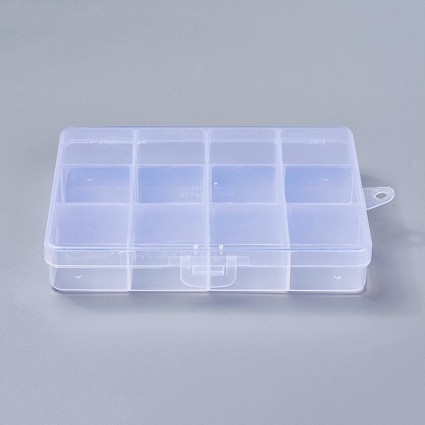 PandaHall Plastic Bead Storage Containers, 12 Compartments, Rectangle, Clear, 130x100x22mm, Hole: 5mm Plastic Rectangle Clear
PandaHall Plastic Bead Storage Containers, 12 Compartments, Rectangle, Clear, 130x100x22mm, Hole: 5mm Plastic Rectangle Clear