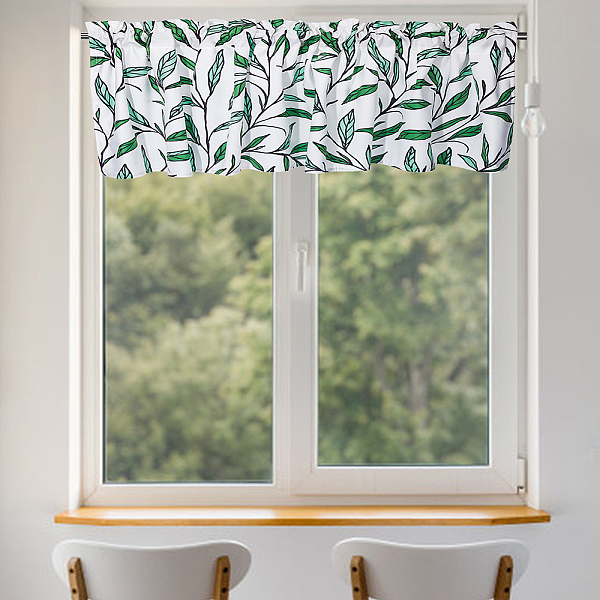 PandaHall Polyester Curtain Purdah, for Home Wall Drapes Window Decoration, Rectangle, Leaf, 460x1320mm Polyester Leaf
PandaHall Polyester Curtain Purdah, for Home Wall Drapes Window Decoration, Rectangle, Leaf, 460x1320mm Polyester Leaf
