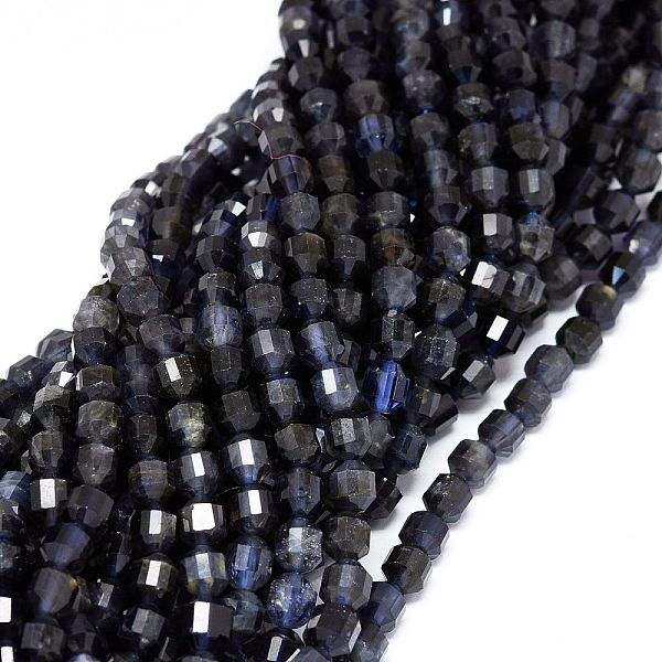 PandaHall Natural Iolite Beads Strands, Faceted, Bicone, Double Terminated Point Prism Beads, 5~6x6mm, Hole: 0.7mm, about 67pcs/strand...
PandaHall Natural Iolite Beads Strands, Faceted, Bicone, Double Terminated Point Prism Beads, 5~6x6mm, Hole: 0.7mm, about 67pcs/strand...