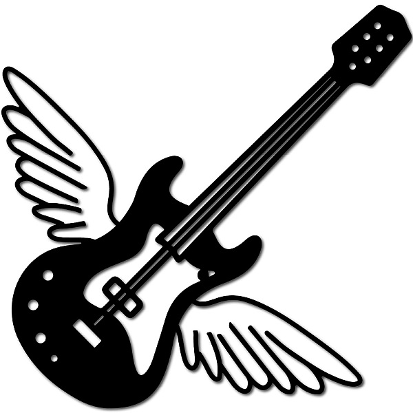 PandaHall Iron Wall Signs, Metal Art Wall Decoration, for Living Room, Home, Office, Garden, Kitchen, Hotel, Balcony, Guitar, Wing...
PandaHall Iron Wall Signs, Metal Art Wall Decoration, for Living Room, Home, Office, Garden, Kitchen, Hotel, Balcony, Guitar, Wing...