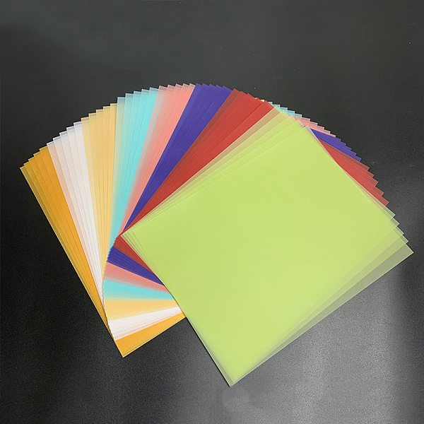 PandaHall Natural Tracing Paper Translucent Vellum Paper, Mixed Color, 279x216mm, 10 colors, 40 sheets/bag Paper Multicolor
PandaHall Natural Tracing Paper Translucent Vellum Paper, Mixed Color, 279x216mm, 10 colors, 40 sheets/bag Paper Multicolor