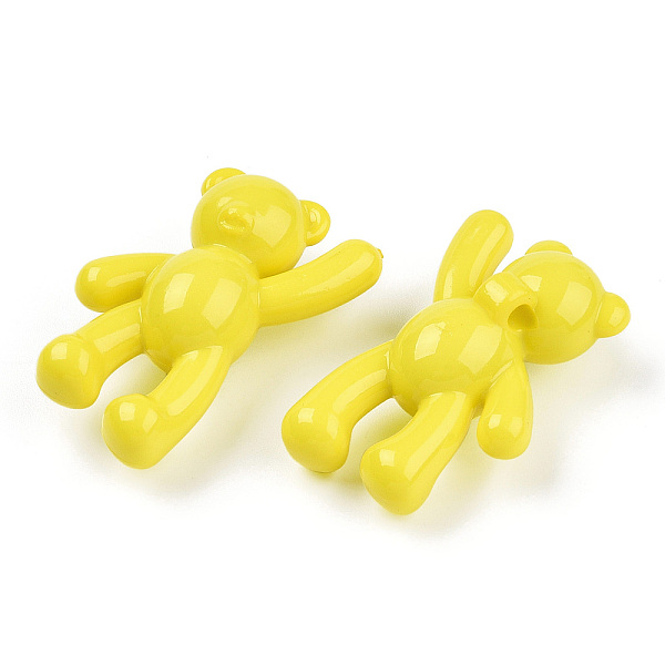 PandaHall Opaque Acrylic Pendants, Bear, Yellow, 37x28x13mm, Hole: 2.5mm, about 133pcs/500g Acrylic Bear Yellow
PandaHall Opaque Acrylic Pendants, Bear, Yellow, 37x28x13mm, Hole: 2.5mm, about 133pcs/500g Acrylic Bear Yellow