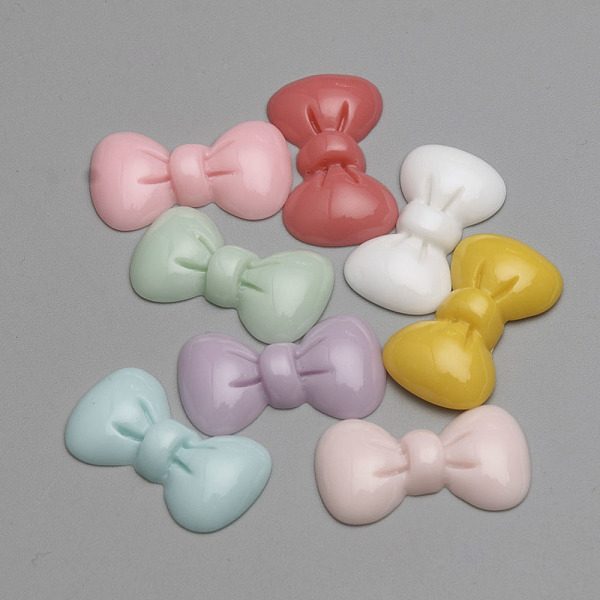 PandaHall Resin Cabochons, Bowknot, Mixed Color, 23x13x4mm Resin Bowknot Multicolor
PandaHall Resin Cabochons, Bowknot, Mixed Color, 23x13x4mm Resin Bowknot Multicolor