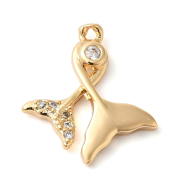 PandaHall Brass Micro Pave Cubic Zirconia Pendants, Fishtail, Real 18K Gold Plated, 16x14.5x3mm, Hole: 1.2mm Brass+Cubic Zirconia Others..., Clear
PandaHall Brass Micro Pave Cubic Zirconia Pendants, Fishtail, Real 18K Gold Plated, 16x14.5x3mm, Hole: 1.2mm Brass+Cubic Zirconia Others..., Clear