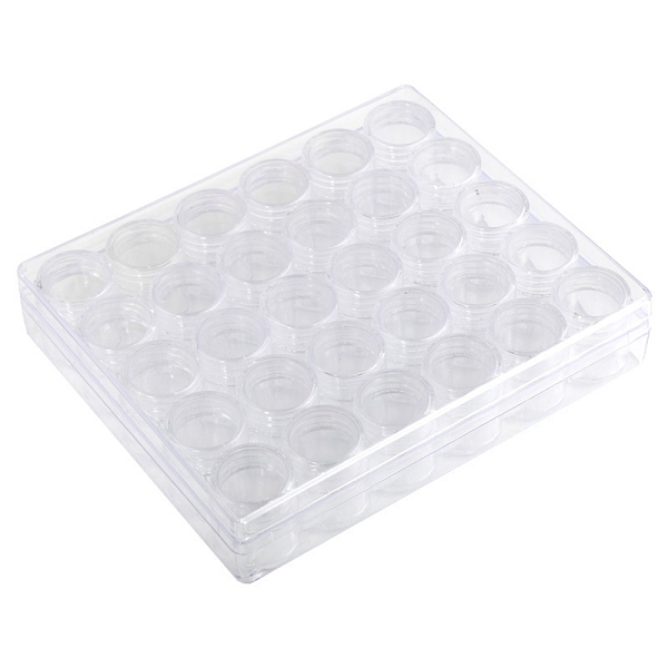 PandaHall Rectangle Plastic Clear Box, Candy Jewelry Boxes, with 30Pcs Tube Containers, for Necklace, Earring, Clear, 16x13.5x3.4cm Plastic...
PandaHall Rectangle Plastic Clear Box, Candy Jewelry Boxes, with 30Pcs Tube Containers, for Necklace, Earring, Clear, 16x13.5x3.4cm Plastic...