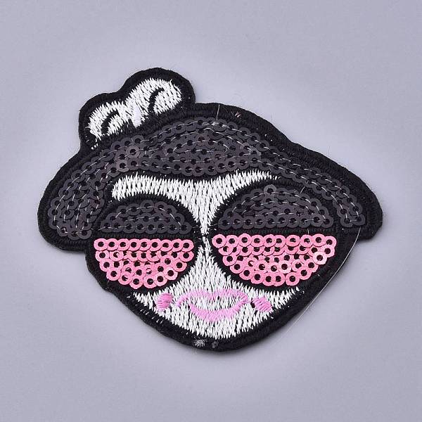PandaHall Computerized Embroidery Cloth Iron on/Sew on Patches, with Paillette, Costume Accessories, Appliques, Girl, Colorful...
PandaHall Computerized Embroidery Cloth Iron on/Sew on Patches, with Paillette, Costume Accessories, Appliques, Girl, Colorful...