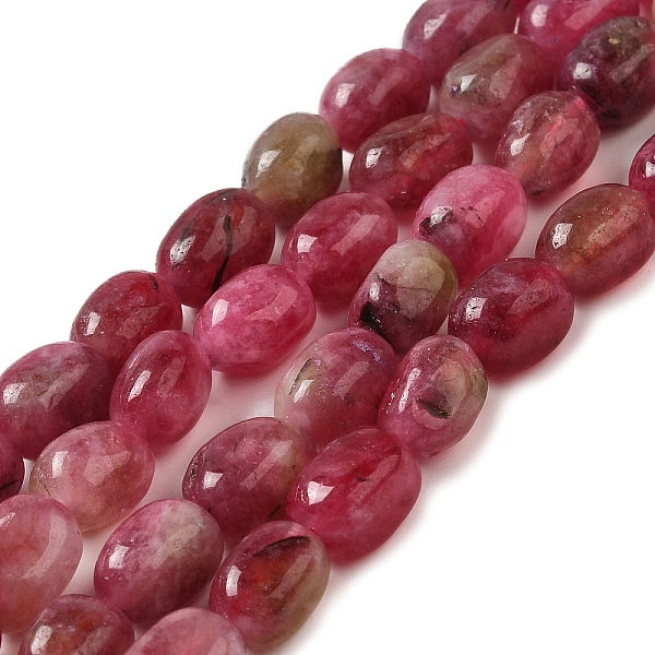 PandaHall Natural Malaysia Jade Beads Strands, Faceted, Oval, Dyed and Heated, Old Rose, 8.5~11.5x7~8x6.5~8mm, Hole: 1.5mm, about...
PandaHall Natural Malaysia Jade Beads Strands, Faceted, Oval, Dyed and Heated, Old Rose, 8.5~11.5x7~8x6.5~8mm, Hole: 1.5mm, about...