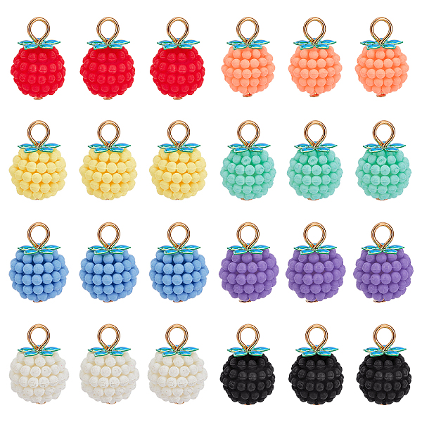 PandaHall 96Pcs 8 Colors Rubberized Style ABS Plastic Pendants, with Iron Loops, Golden, Berry, Mixed Color, 18x12mm, Hole: 4x3mm ABS..., Multicolor
PandaHall 96Pcs 8 Colors Rubberized Style ABS Plastic Pendants, with Iron Loops, Golden, Berry, Mixed Color, 18x12mm, Hole: 4x3mm ABS..., Multicolor