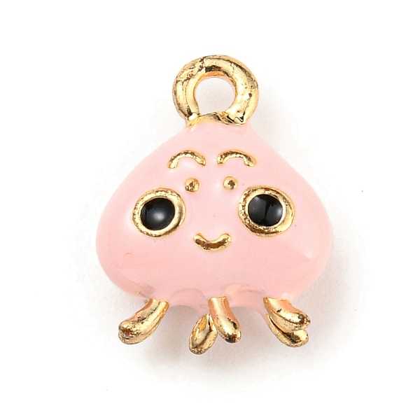 PandaHall Marine Animal Alloy Enamel Charms Golden, Octopus, 14x11x5.5mm, Hole: 1.6mm Alloy+Enamel Octopus Pink
PandaHall Marine Animal Alloy Enamel Charms Golden, Octopus, 14x11x5.5mm, Hole: 1.6mm Alloy+Enamel Octopus Pink