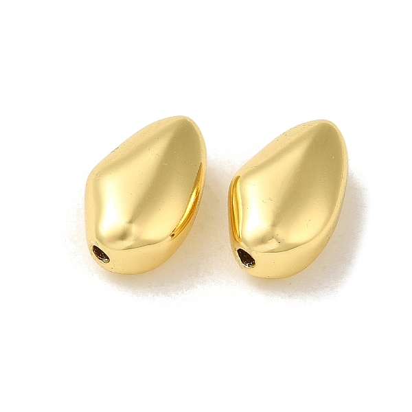 PandaHall Rack Plating Brass Beads, Long-Lasting Plated, Lead Free & Cadmium Free, Irregular Oval, Real 18K Gold Plated, 10x6.5x4.5mm, Hole...
PandaHall Rack Plating Brass Beads, Long-Lasting Plated, Lead Free & Cadmium Free, Irregular Oval, Real 18K Gold Plated, 10x6.5x4.5mm, Hole...