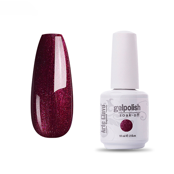 PandaHall 15ml Special Nail Polish, For Nail Art Stamping Print, Varnish Manicure Starter Kit, Dark Red, Bottle: 34x80mm Resin Red
PandaHall 15ml Special Nail Polish, For Nail Art Stamping Print, Varnish Manicure Starter Kit, Dark Red, Bottle: 34x80mm Resin Red