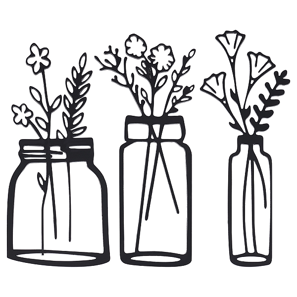 PandaHall CREATCABIN 1Set 3D Flowerpot Acrylic Mirrors Wall Stickers, for Home Living Room Decoration, Black, 180~200x75~83x2mm, 1set...
PandaHall CREATCABIN 1Set 3D Flowerpot Acrylic Mirrors Wall Stickers, for Home Living Room Decoration, Black, 180~200x75~83x2mm, 1set...